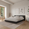 Satori Low Platform Full Bed Set | Lit plateforme bas Satori avec tete de lit Double