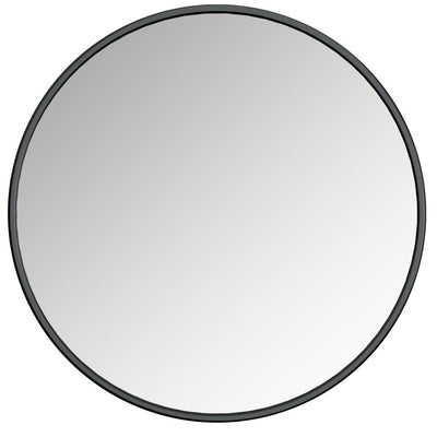 Halpert Black 32" Mirror|Miroir Halpert de 32 po noir