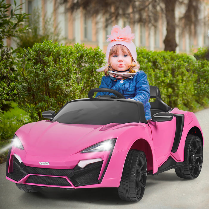 Voiture Electrique Pour Enfant 12v Costway – 2,4g, Mp3