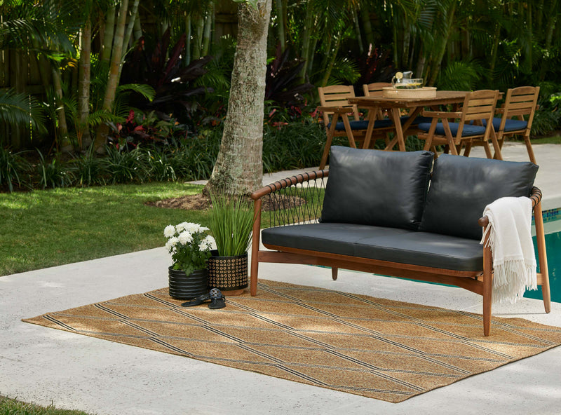 Tapis Transitionnel Cypress 8'0\" x 10'0\" en Ivoire