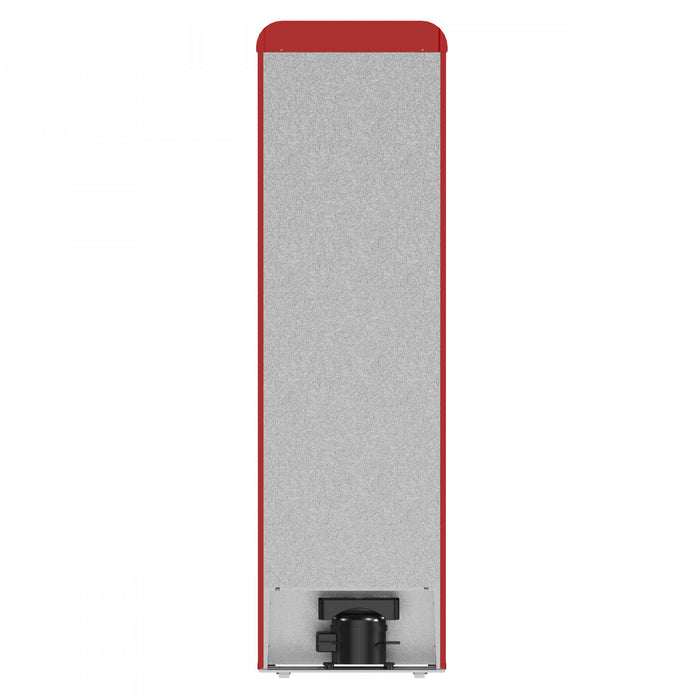Refrigerateur Storico de 22 po style retro avec congelateur inferieur, rouge, 9 pi³ - FFFFD1745-22RED