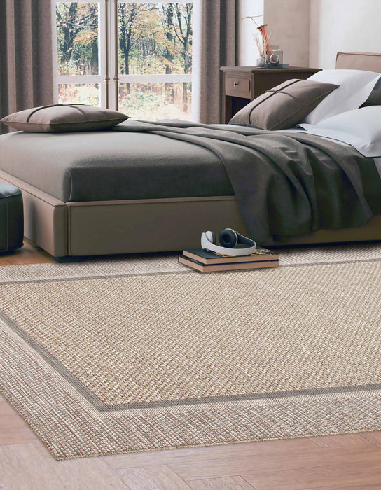 Carpette Brooks taupe - 8 pi 0 po x 10 pi 0 po