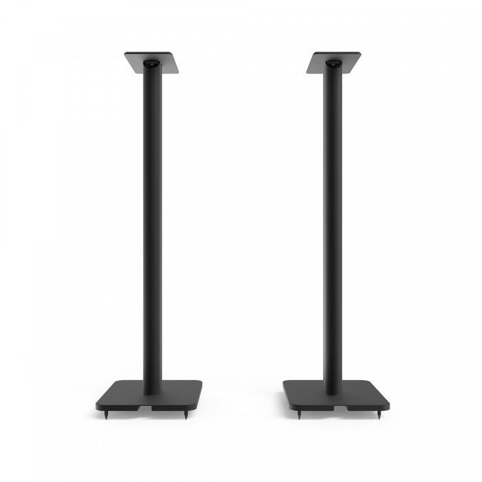 Pieds de sol pivotants Kanto SP32PL 32\" pour enceintes bibliotheque - paire, noir