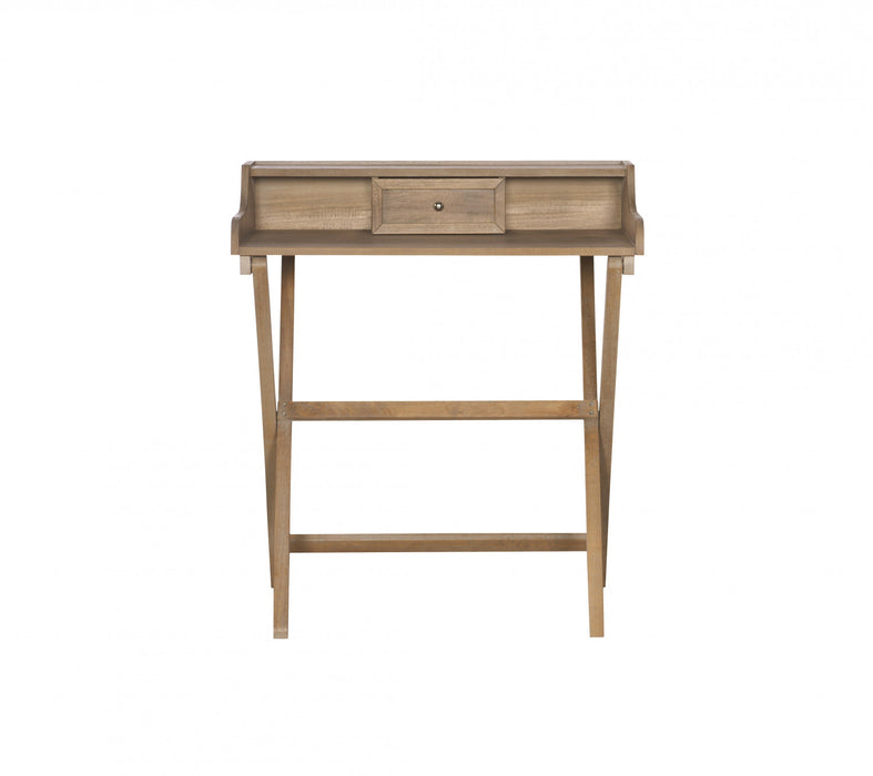 Bureau pliant Coy - gris