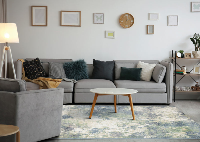 Carpette Dayton à aspect vieilli - 6 pi 7 po x 9 pi 6 po