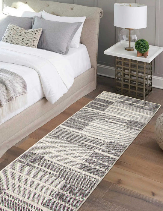 Carpette Atlas ivoire - 2 pi 8 po x 8 pi 2 po