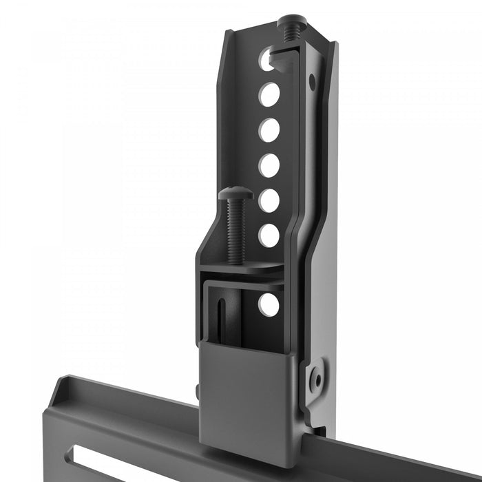 Support mural discret Kanto PF400 pour televiseurs de 40 a 120 pouces, noir