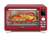 Salton NuRetro Digital Air Fryer Toaster Oven - Space Cherry|Salton four grille pain numerique avec friture a air NuRetro - cerise cosmique