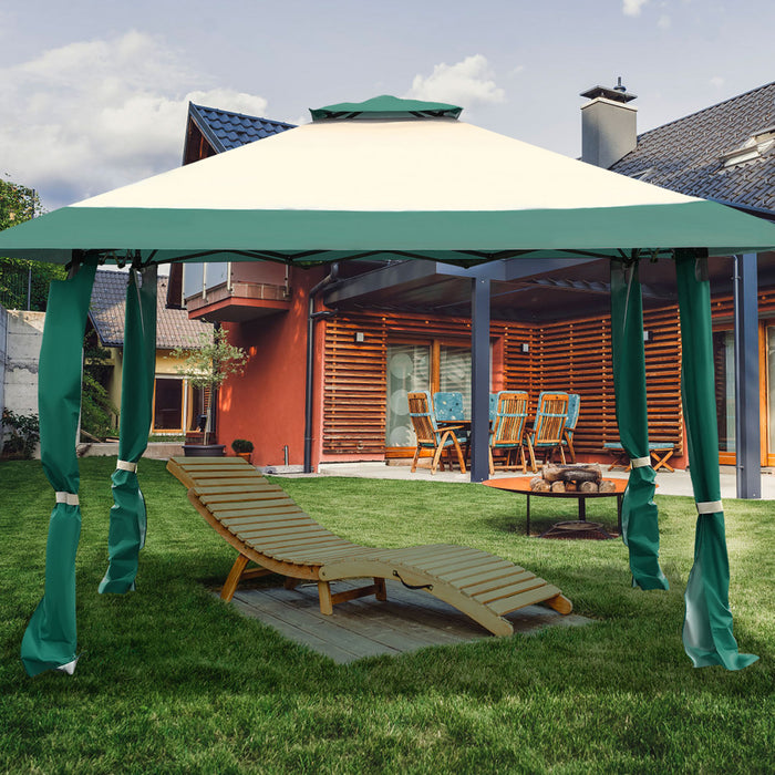 Tonnelle De Jardin 13'x13'