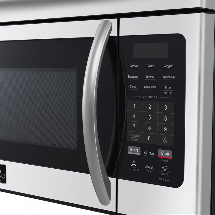 Four a micro-ondes Scalo 30 pouces,au-dessus de la cuisiniere, acier inoxydable, 1,6 pi³ - FOTR3007-30