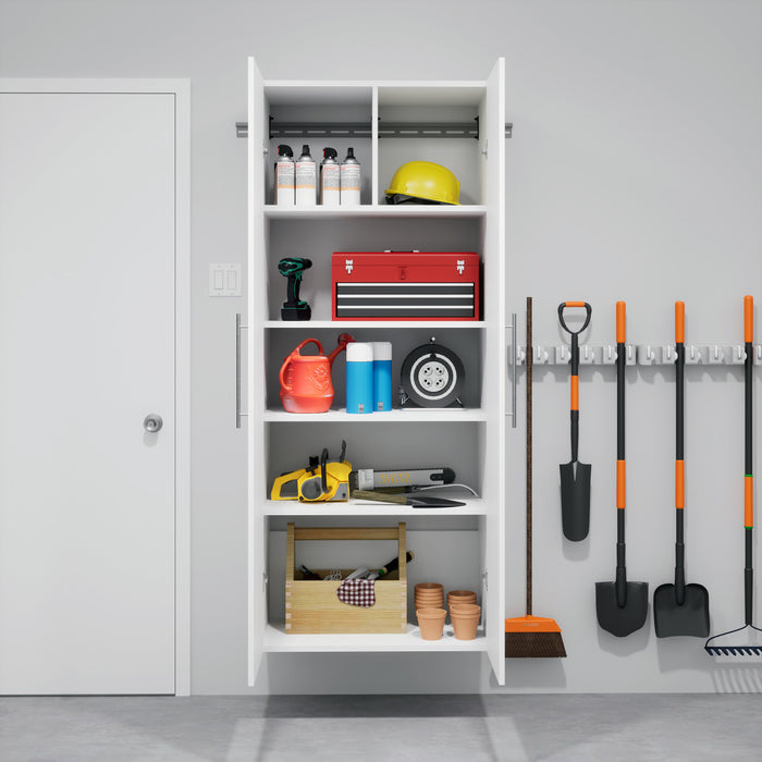 Hangups Armoire De Rangement De Garage 30 Pouces – Blanc