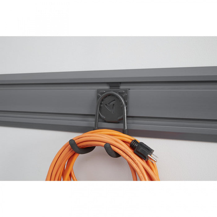Crochet polyvalent pour le garage de Gladiator - granite