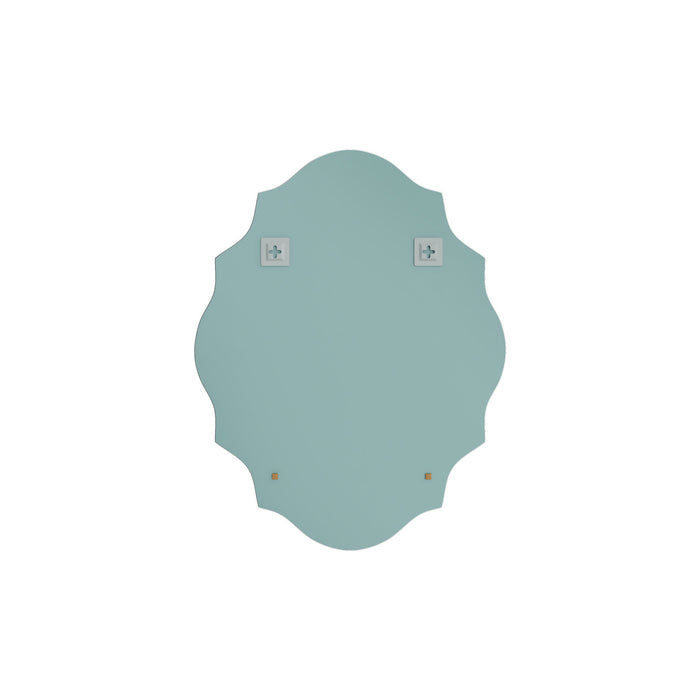 Chisel Miroir Orne Sans Cadre de 22 Pouces Chrome
