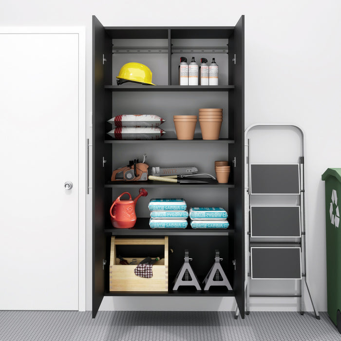 Hangups Armoire De Rangement De Garage 36 Pouces – Noir