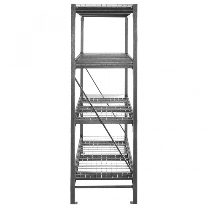Étagère soudée de 48 po (121,9 cm) de Gladiator - granite martelé