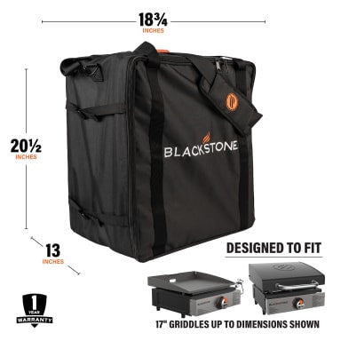 Sac de transport pour plancha de table Blackstone 17\" - 6016CA
