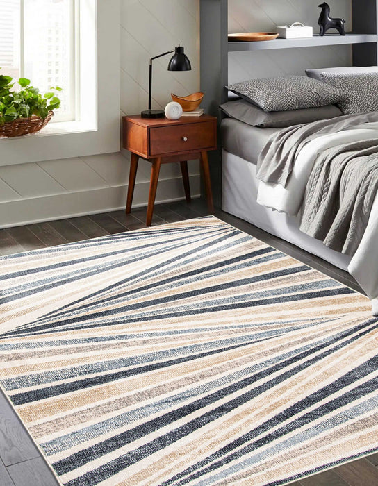 Carpette Axel ivoire - 8 pi 0 po x 10 pi 0 po   