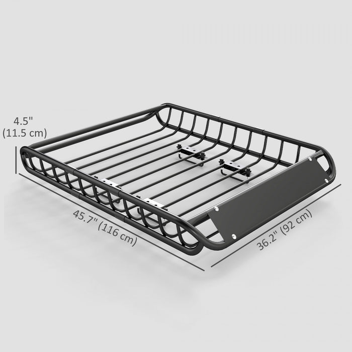 Soozier Panier Porte-bagages de Toit, Charge Lourde 68 kg