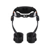 Hypershell X Carbon AI Wearable Exoskeleton - 800W Carbon Fibre Bionic Robotic Legs, Lightweight Walking Aid for Hiking, Running & Mobility - Black