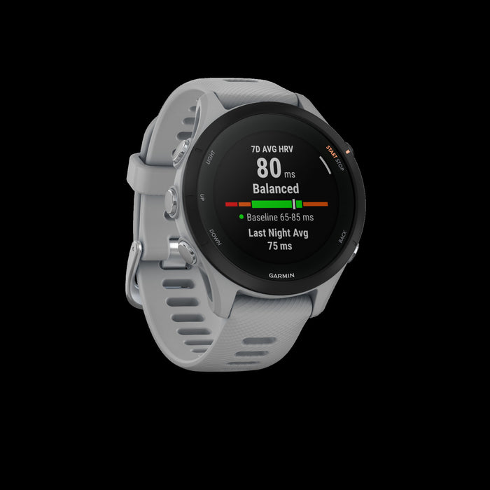 Garmin Forerunner® 255s Montre Gps Intelligente - Suivi De La Sante Quotidien, Autonomie De 12 Jours - Gris Poudre
