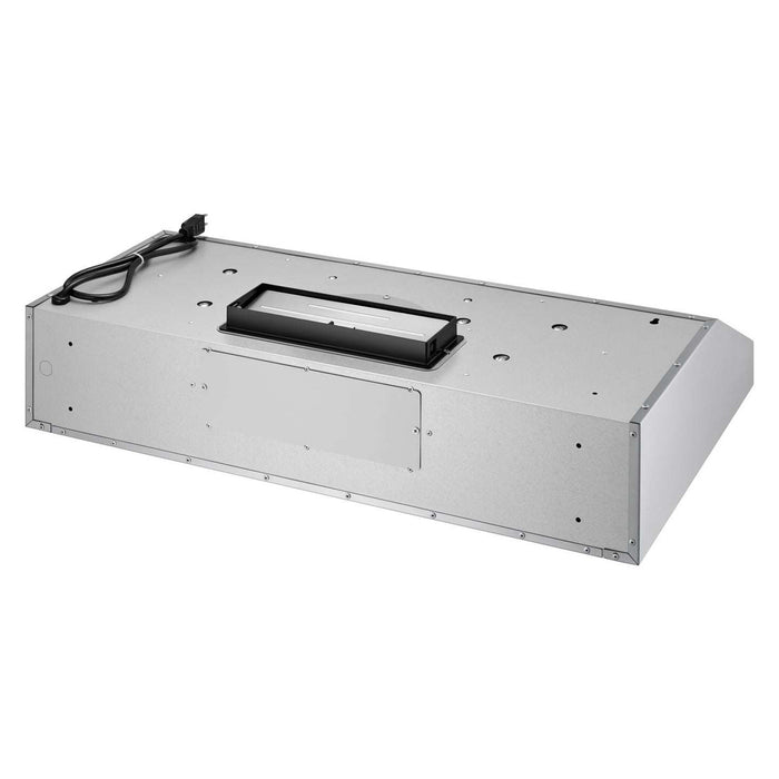 Hotte de cuisine sous meuble Victory 30 pouces 600 CFM en acier inoxydable