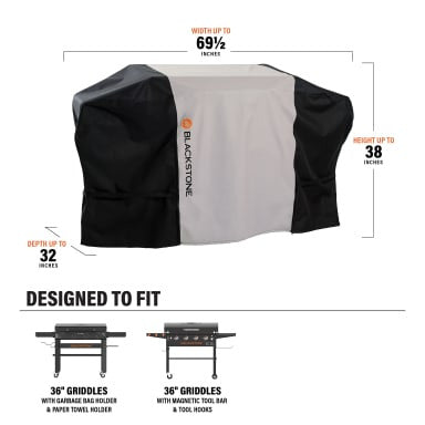 Housse pour plaque de cuisson de la serie culinaire \"Blackstone 36\" - 5441