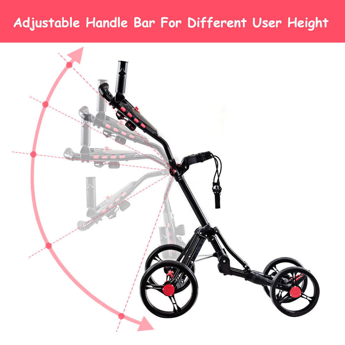 Chariot De Golf 4 Roues