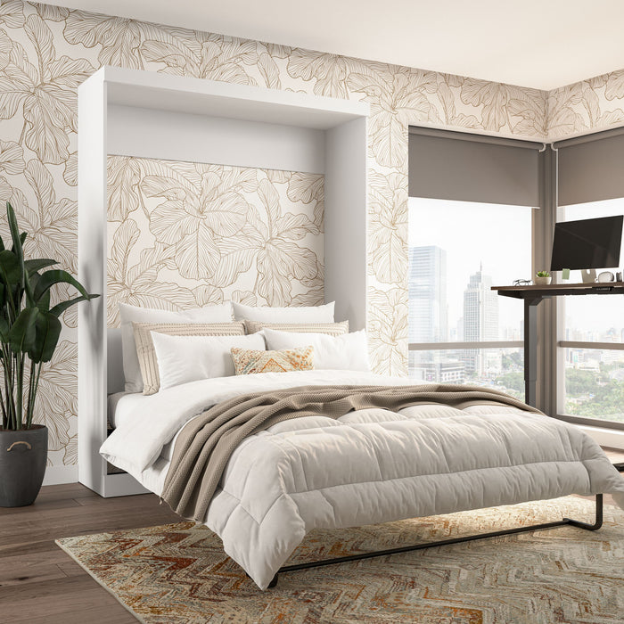 Grand lit escamotable mural Pur de Bestar de 65 po