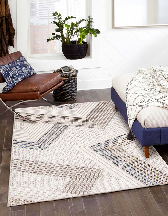 Carpette Bentley ivoire - 8 pi 0 po x 10 pi 0 po  