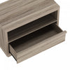 Navis Contemporary 32" Nightstand in Natural Oak (1-Drawer) | Table de nuit contemporaine Navis 32" en chene naturel (1 tiroir)