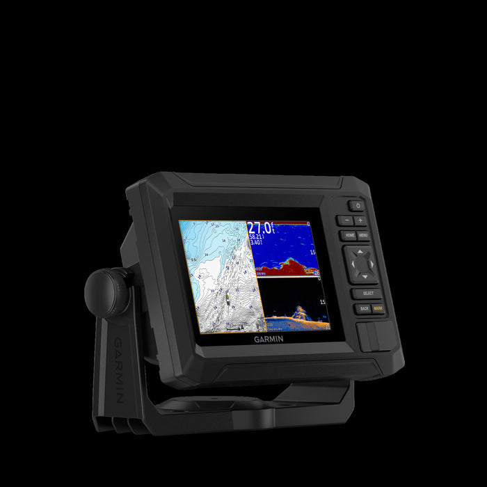 Garmin Echomap Uhd2 5\" Cv - Transducteur Gt20-tm, Navionics+ Canada, Clearvu, Wi-fi, Gps