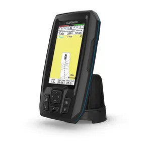 Garmin Striker Plus 4 - Transducteur A Double Faisceau, Sonar Chirp, Gps, Contours Quickdraw, Ecran Lumineux