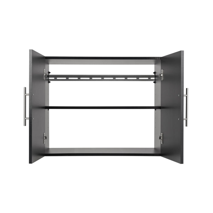 Armoire supérieure de rangement HangUps de 30 po - noire