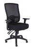 TygerClaw Adjustable Mid Back Mesh Task Office Chair|TygerClaw Chaise de Bureau de Travail en Maille Reglable a Dossier Mi-Haut