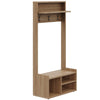 Porto Entryway Hall Tree Coat Rack | Vestiaire d’entree Porto