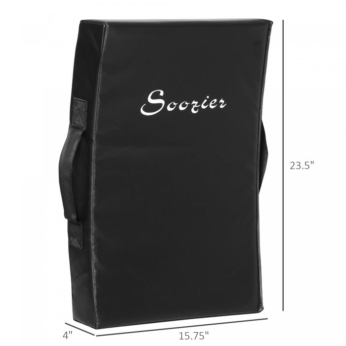 Soozier Coussinets De Boxe, Noir