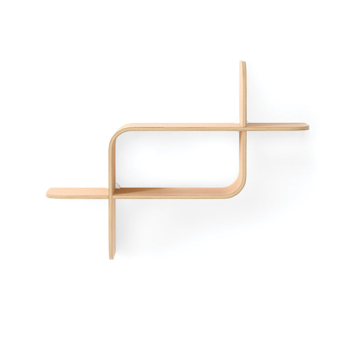 Tablette murale moderne Montage de Umbra en bois - naturelle