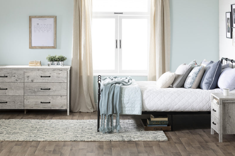 Gravity Commode 6 Tiroirs - Pin Bord De Mer