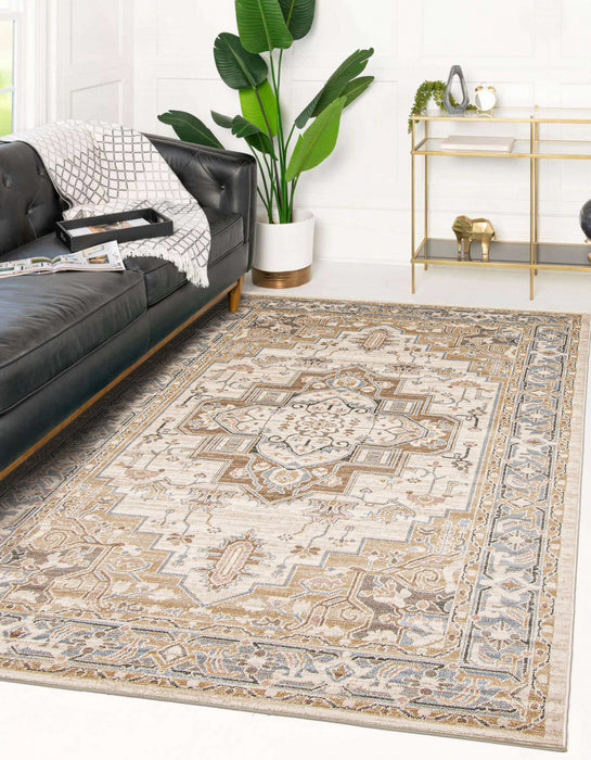 Carpette Katie ivoire - 8 pi 0 po x 10 pi 0 po   