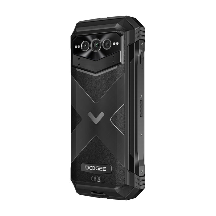 Doogee V Max Pro 5g Telephone Robuste Appareil Photo 108mp Batterie 22 000mah Stockage 512gb Ecran Fhd+ 120hz Noir