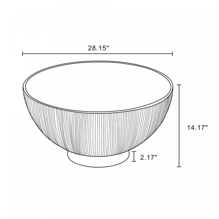 Ensemble moderne Anderson de 3 tables : table basse et tables d’appoint en gris