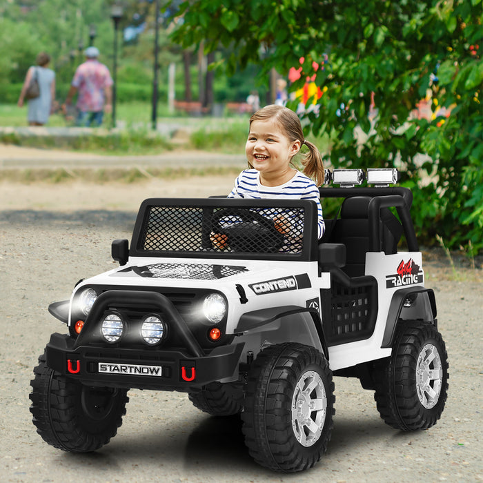 4x4 Electrique Pour Enfants 12v Costway