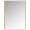 Miroir Border de 40 po doré