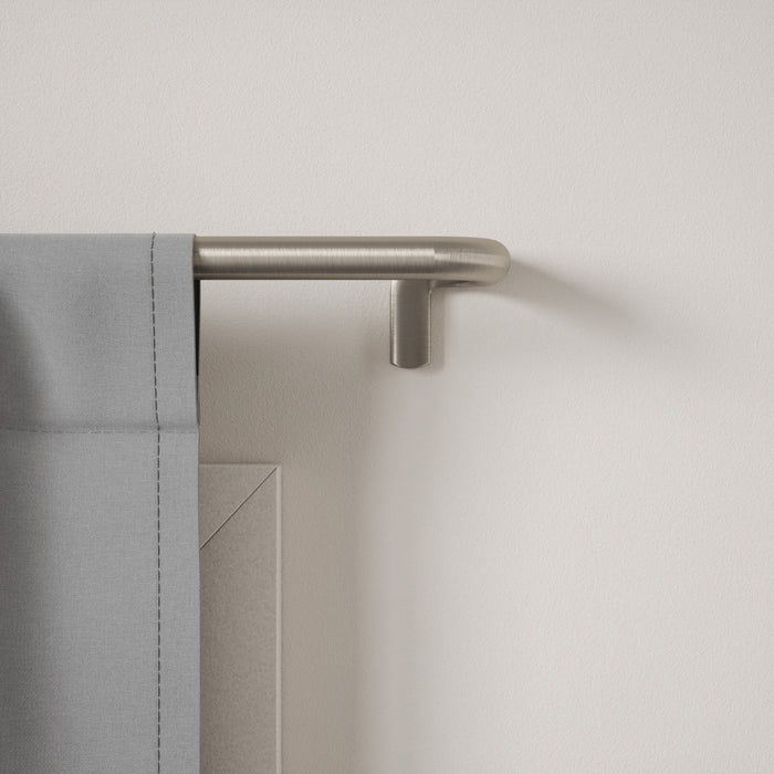  Tringle à rideaux coupe-lumière extensible Twilight de Umbra nickel mat de 3/4 po - 30 po à 84 po