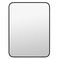 Miroir Tuckerson de 40 po noir