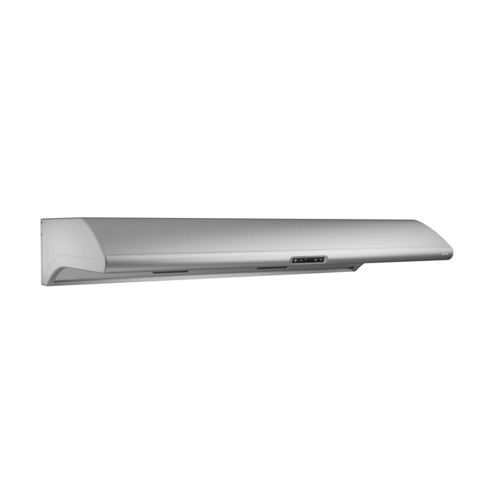 Hotte de cuisinière sous l’armoire Typhoon de Zephyr de 42 po - acier inoxydable - AK2142CS