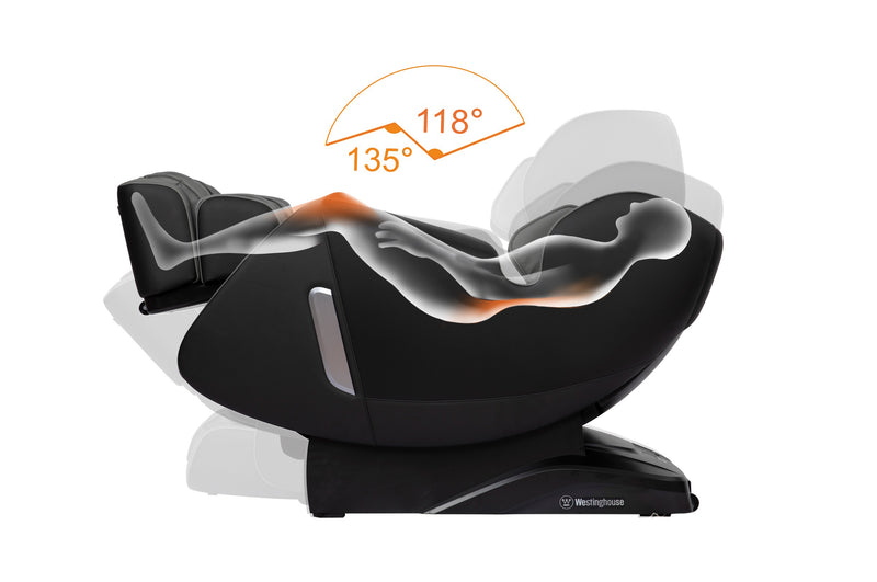 Fauteuil de massage Westinghouse anthracite - Wes41-800-3D