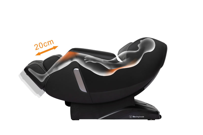 Fauteuil de massage Westinghouse anthracite - Wes41-800-3D