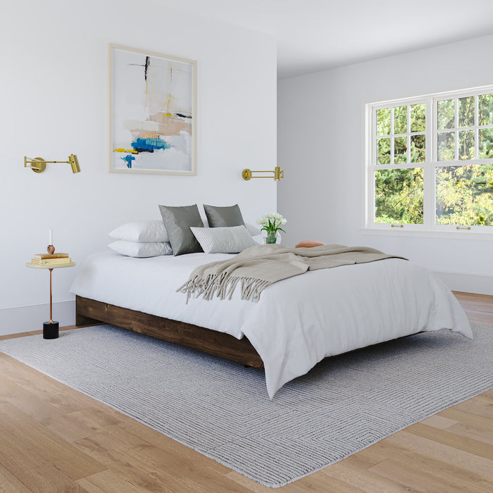 Grand lit plateforme Nordika - truffe