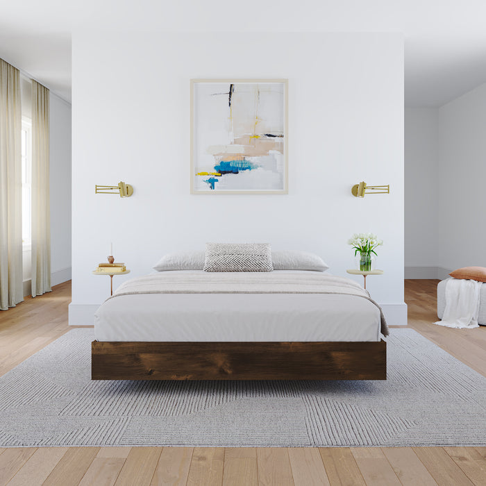 Grand lit plateforme Nordika - truffe
